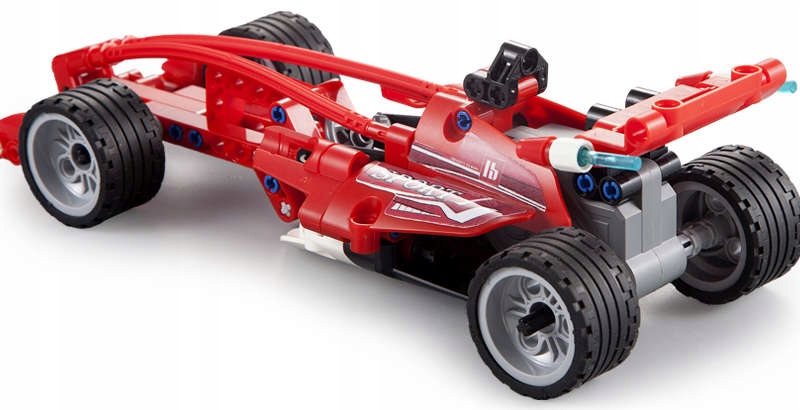 Cada Formula Racing C52016W konstruktorius, 144 elementai