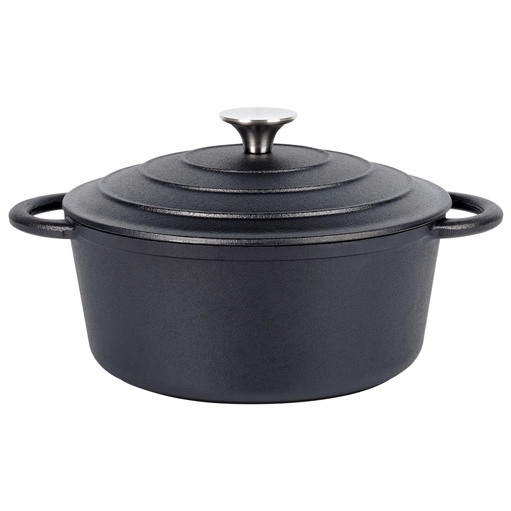 Ketaus puodas 2,6 L CAST LINE 22 cm Orkaitės indukcinis grilis