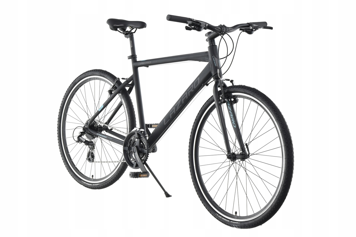 LAZARO AERO V1 FITNES GRAVEL 28 SOLID SHIMANO VIRŠKAS DVIRAČIO