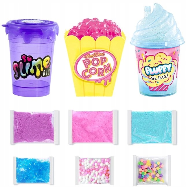 Canal Toys So Slime DIY 3in1 šakelis