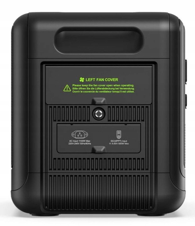 FOSSIBOT F2400 2400W elektrinė