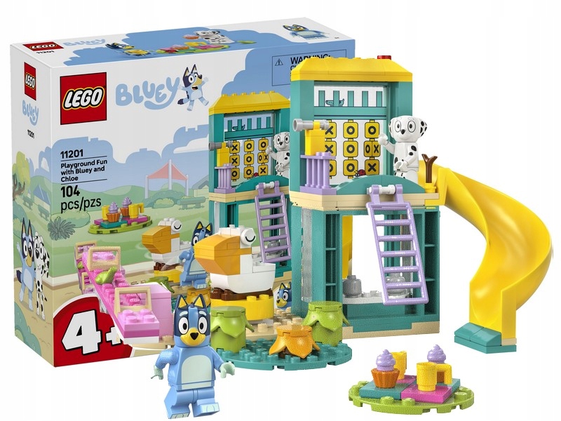 LEGO Bluey 11201 žaidimas nuo 4 metų