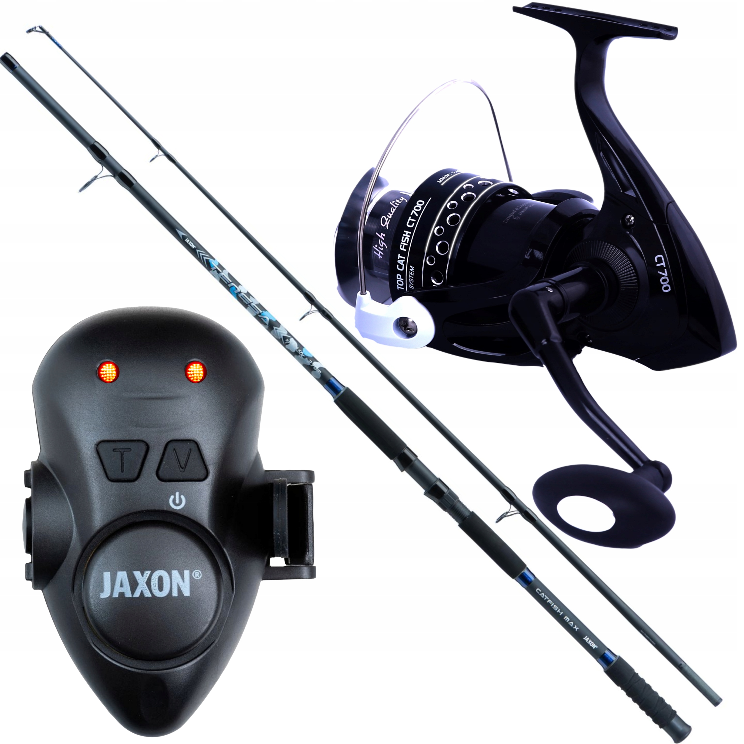 Jaxon Tenesa Catfish Max Rod 2,70m iki 450g