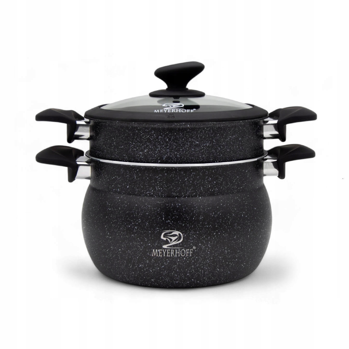 GARINIMO PUODAS garintuvas 4,7 l 20 cm 3 vnt Meyerhoff marmuras
