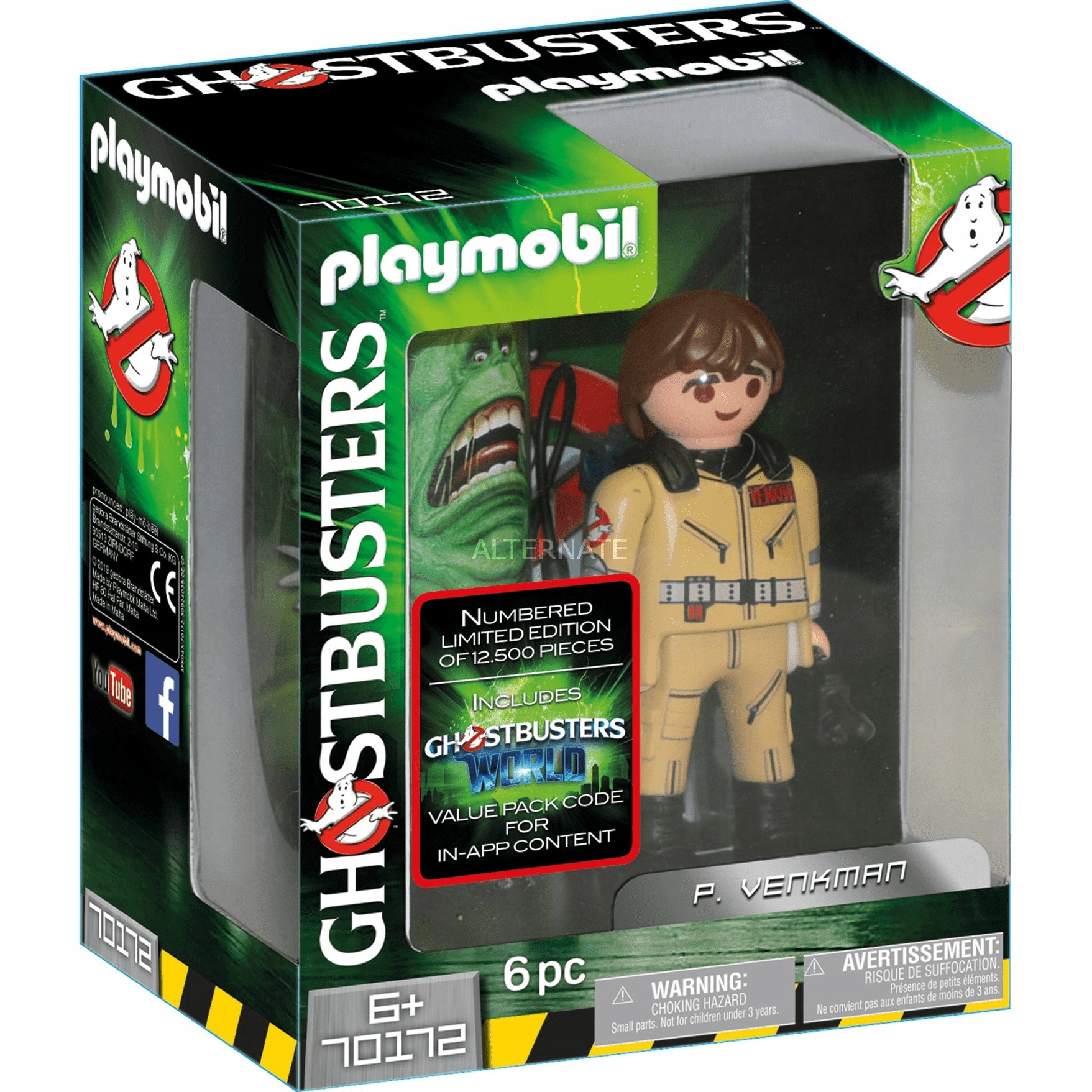 PLAYMOBIL Ghostbusters 70172 P. Venkman