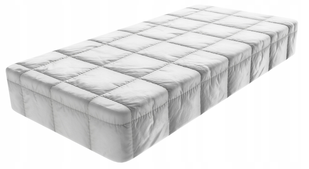 LUX zonos čiužinys 140x70 kokoso putplasčio