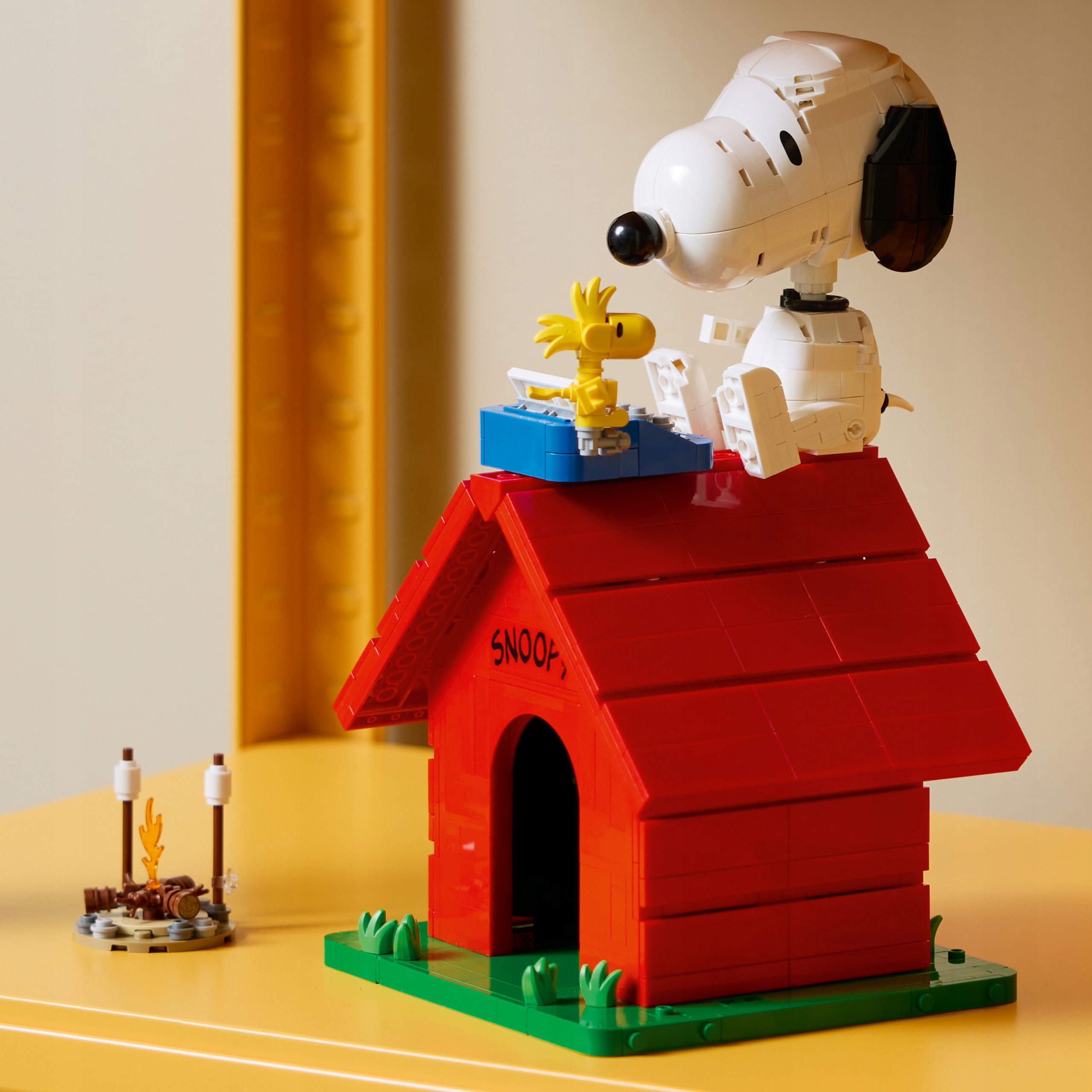 LEGO Ideas 21368 Fistaškai Snoopy namas