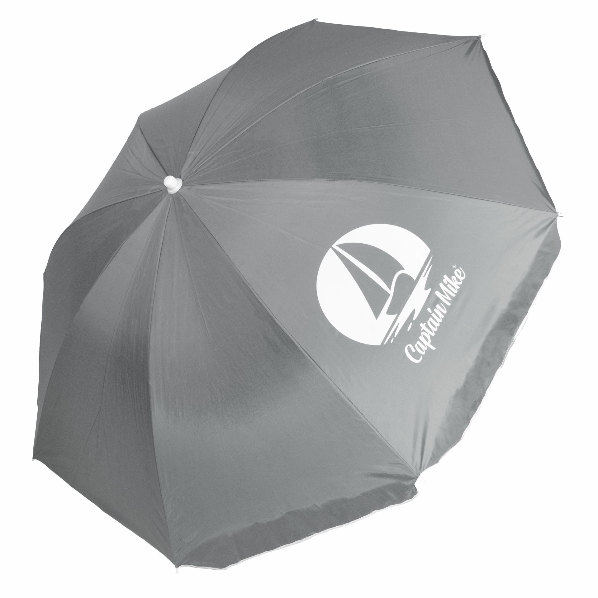 PAPLŪDŽIO skėtis su dangteliu su UV filtru UPF50+, LENGVAS, 160 cm, ATOSTOGOS
