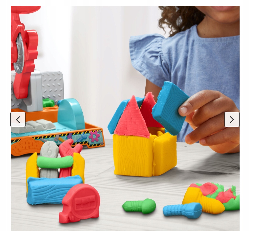 PLAY-DOH CASTRY COLOR RINKINYS DIRBTUVĖS F91415L0 3+ ORIGINALUS