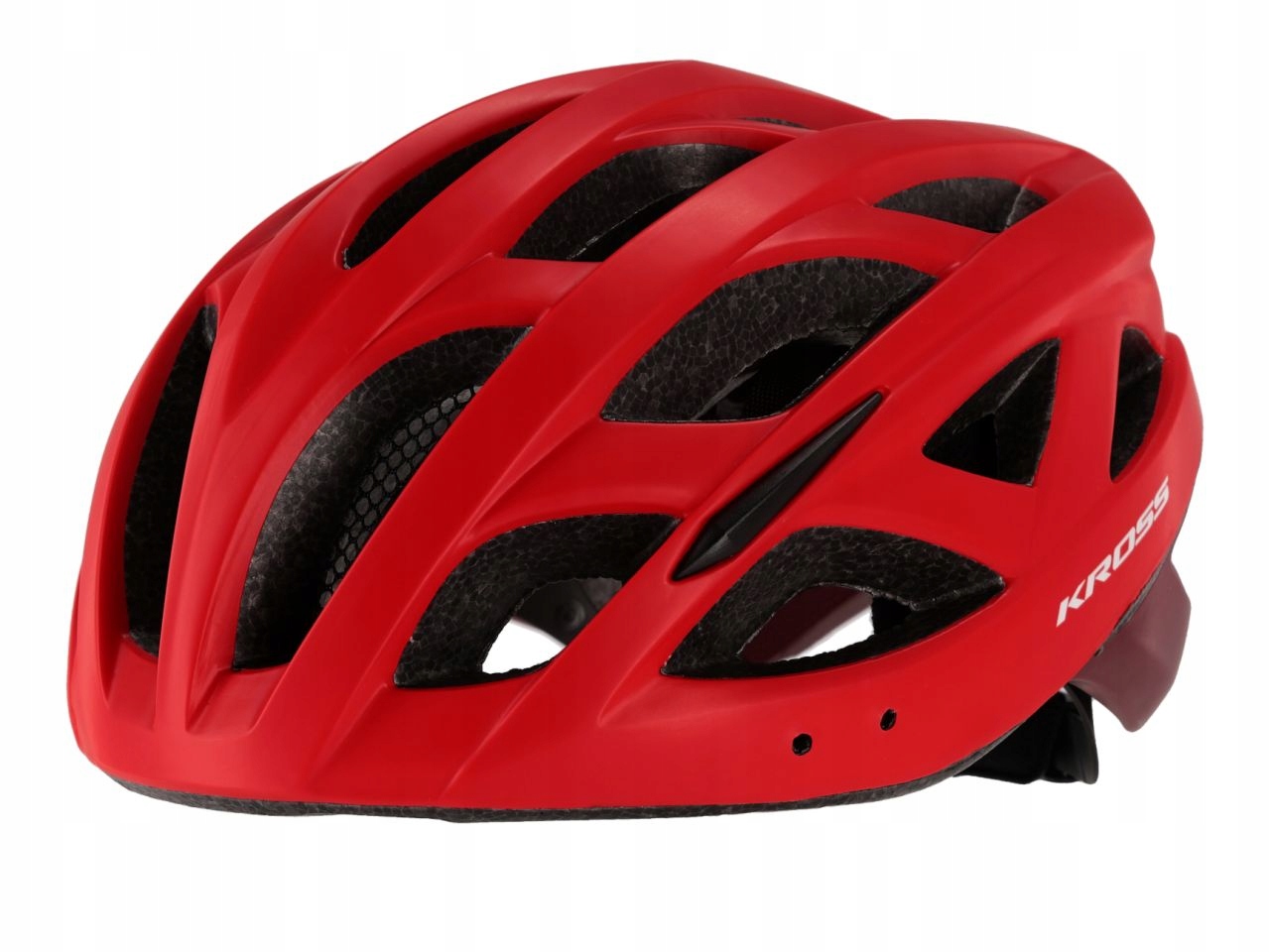 Kross Vincitore 038MRD dviračio šalmas raudonas 54-58 cm M