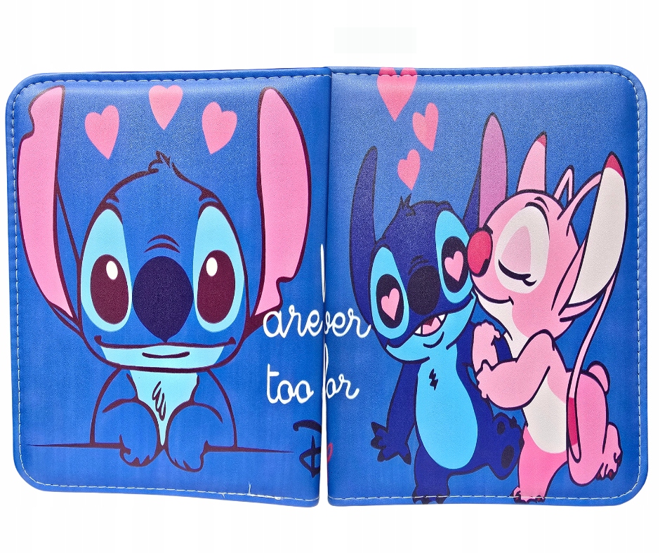 Stitch didelis 400 kortų albumo klasierius