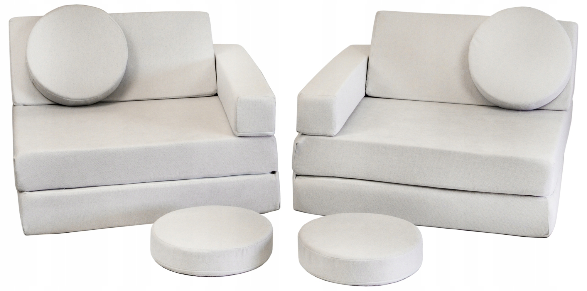 Daugiafunkcinė modulinė sofa vaikui ir putplasčio blokeliai viename Multifunkcinis