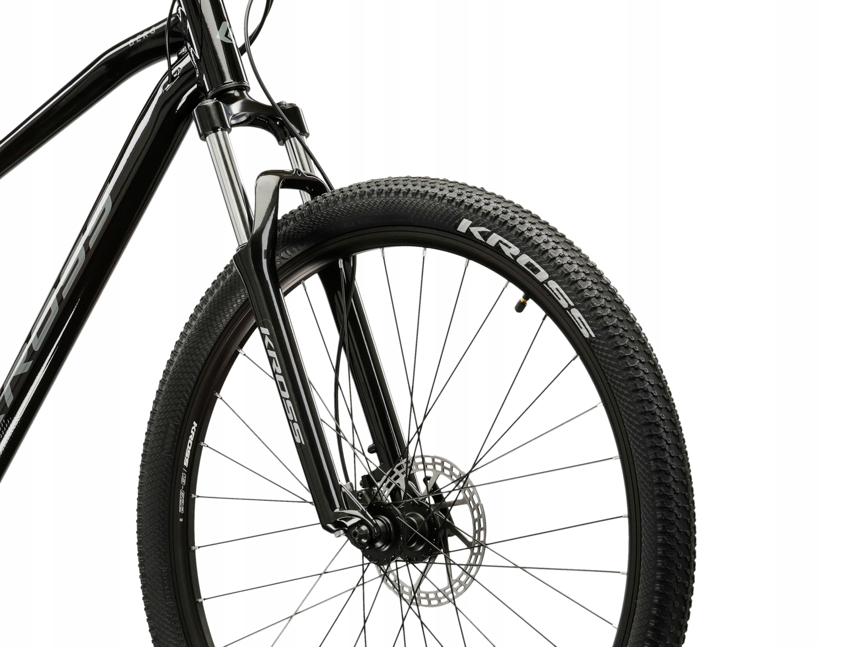 KROSS BERG 3.0 MTB kalnų dviratis, M dydis, juodas