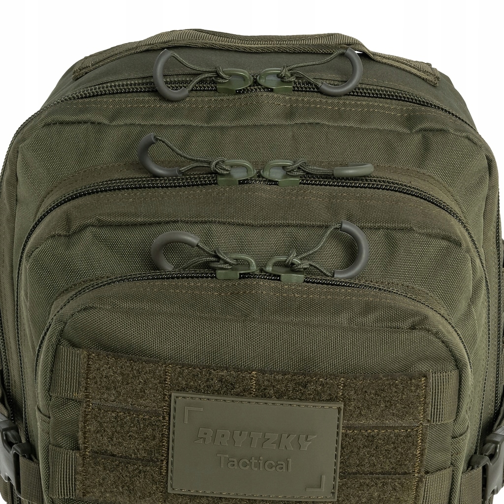 Brytzky Tactical Polygon Didelis 36L alyvuogių MOLLE žygio kuprinė