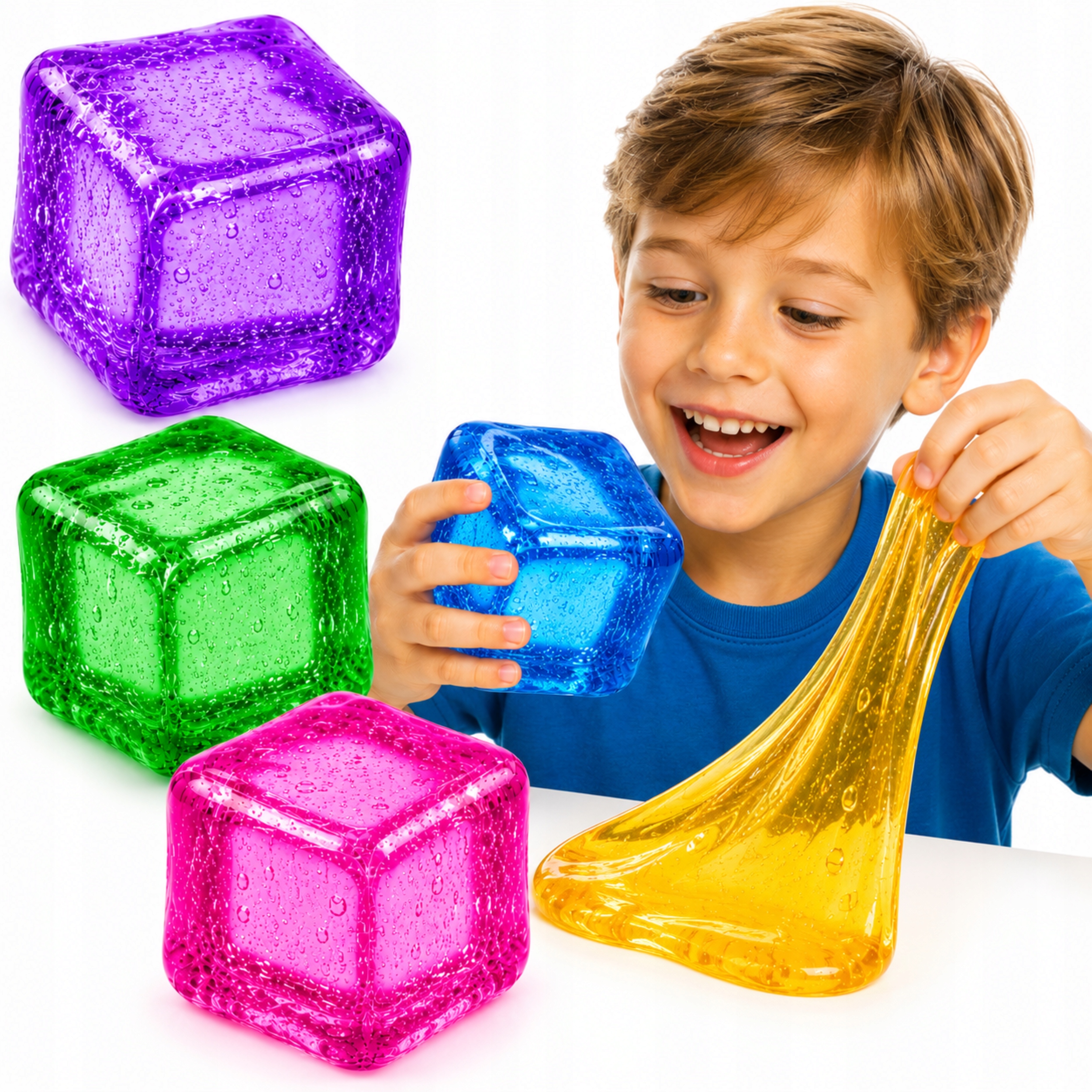 Drobiazgarnia Nice Cube sensorinis antistreso kubas