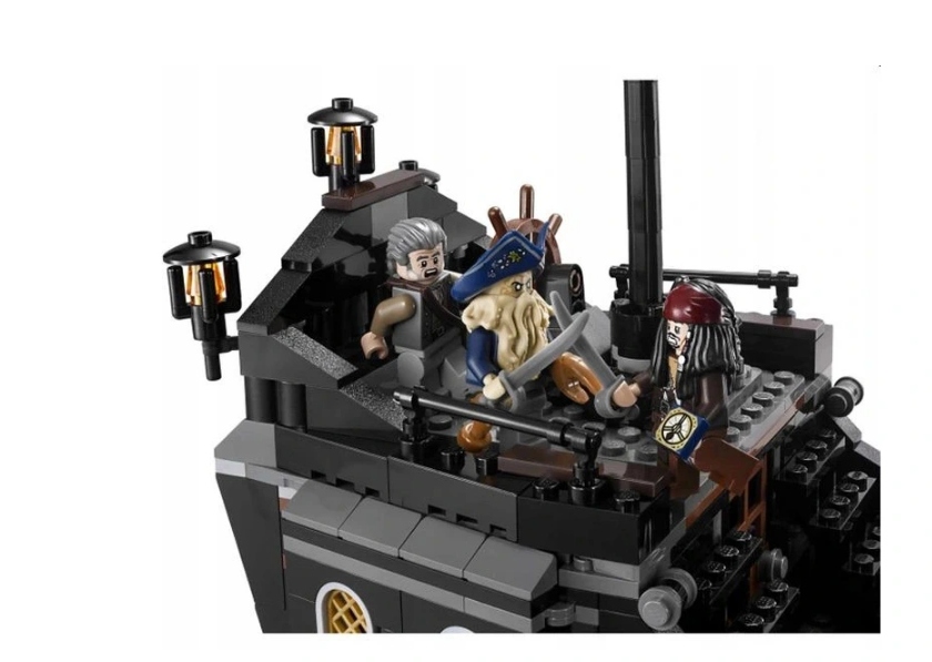 Lego Piraci 4184 Juodoji perla Black Pearl