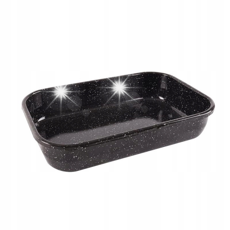 Emaliuota kepimo skarda 38x24,5x7cm ORION