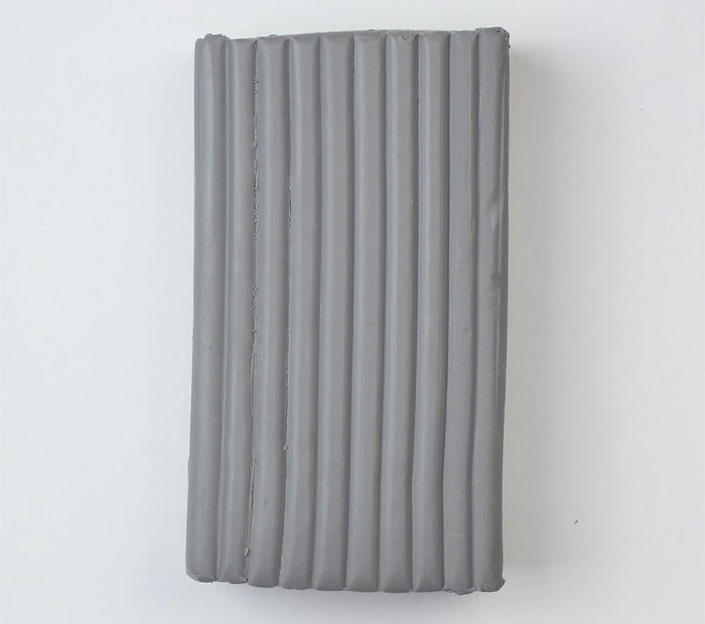 Super Sculpey FIRM Grey 454 g