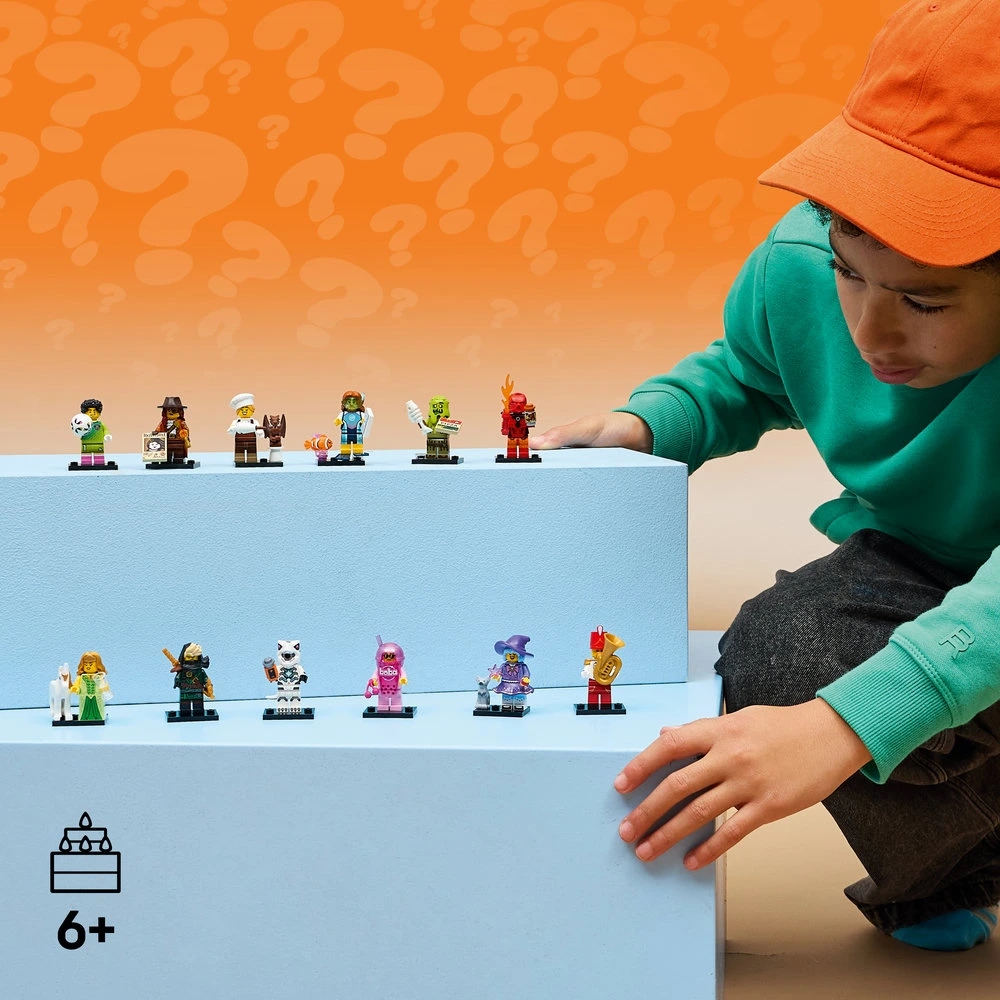 LEGO Minifigūrinės 29 serija 71052