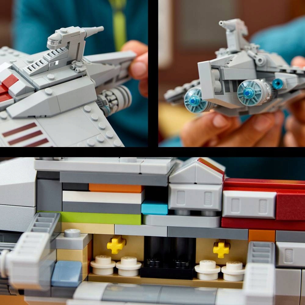 LEGO Star Wars 75404 Acclamator kreiferis
