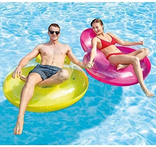 Bestway dmuchanas fotel z podparciem 58889-2