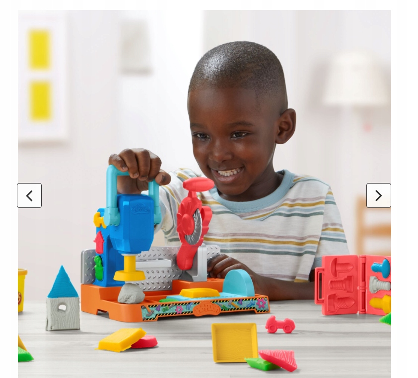 PLAY-DOH CASTRY COLOR RINKINYS DIRBTUVĖS F91415L0 3+ ORIGINALUS