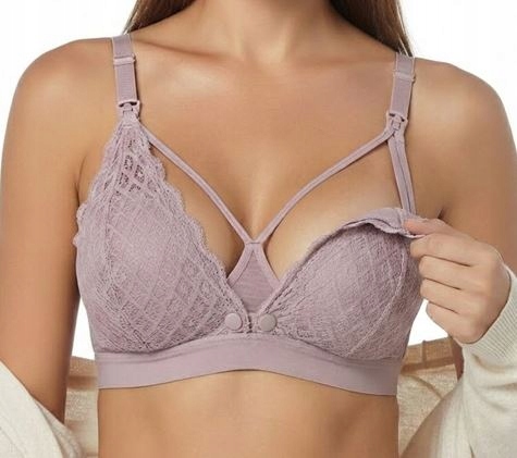 95D BRA, STIFFED PEGNANCY liemenėlė žindymui - KORO LILIA