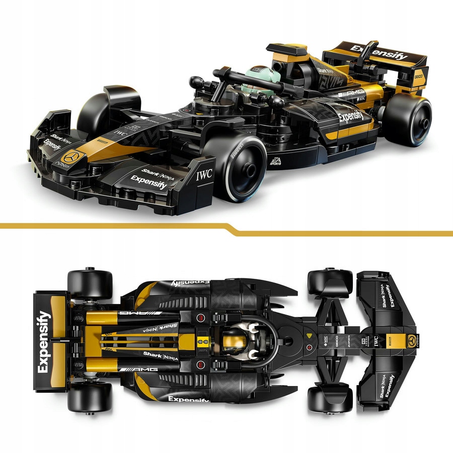 LEGO Speed Champions 77252 F1 lentos lentelė