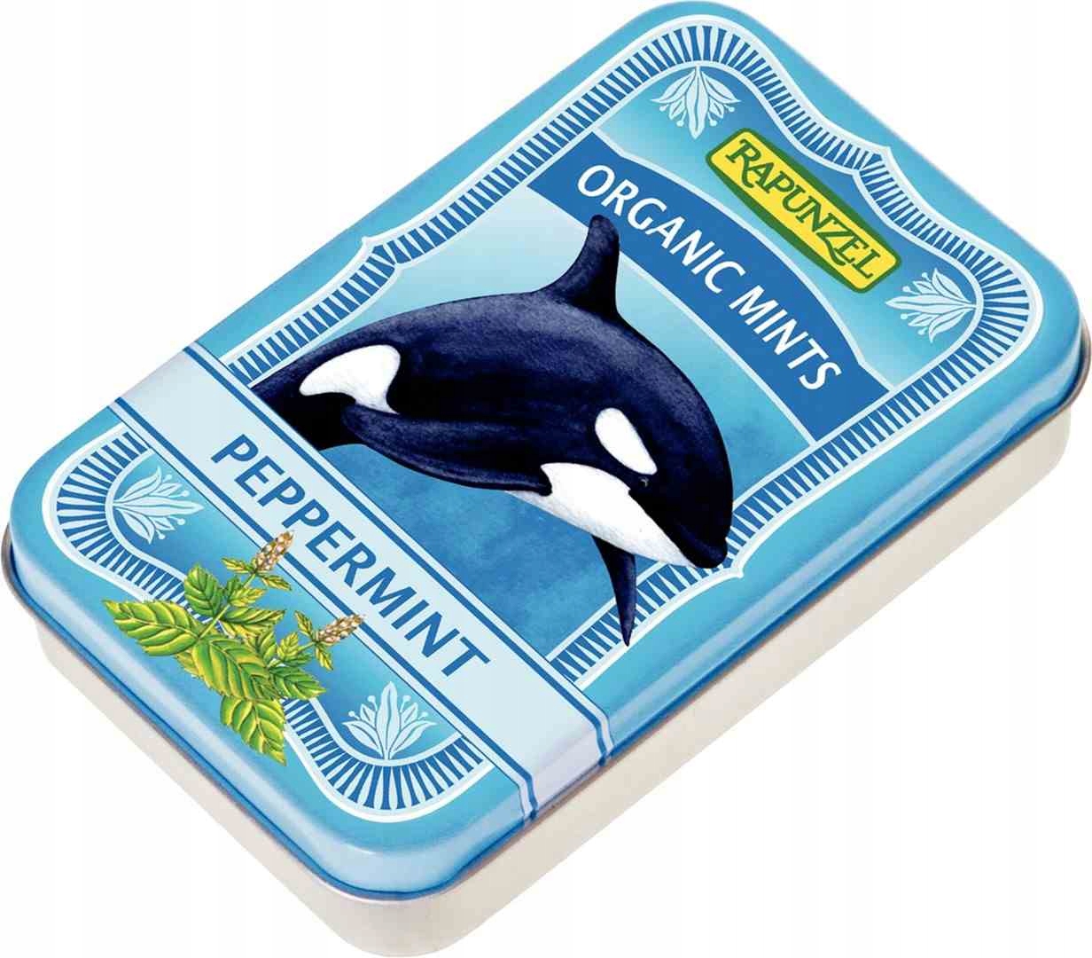 PASTILĖS (PIRPINĖS) BIO 50 g - RAPUNZEL
