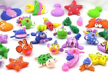 Przydasie.pl polimerinė plastilina 12 spalvų