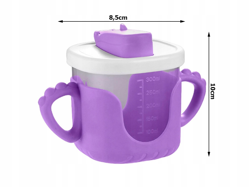 SIDABARINĖ TAURELĖ VAIKAMS, GELTONA, 300 ML SU ŠIAUDU