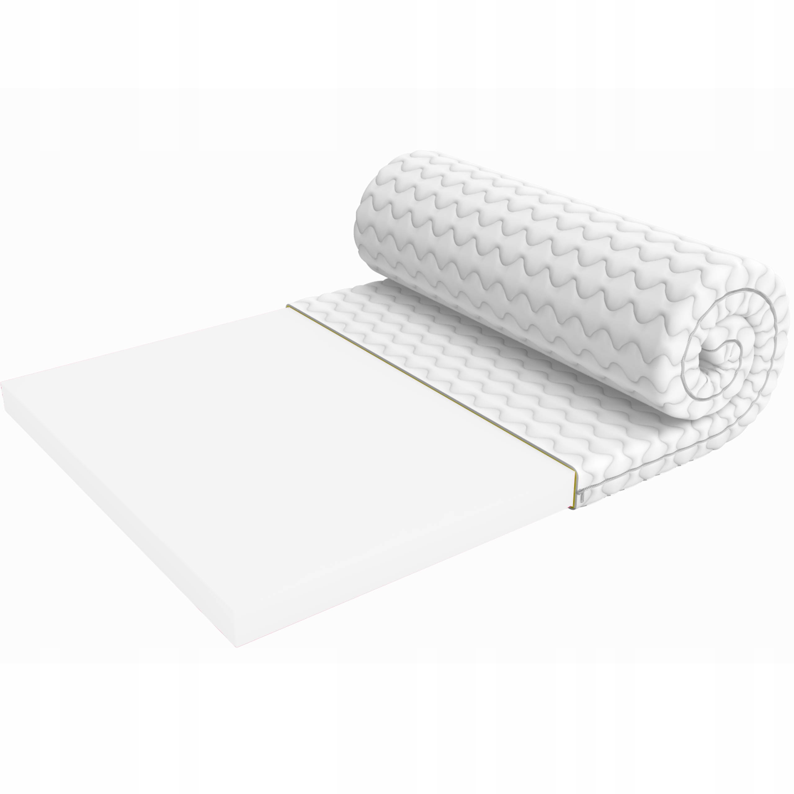 Čiužinys 140x200 PUR porolonas, lovos ir sofos užvalkalas 5cm;