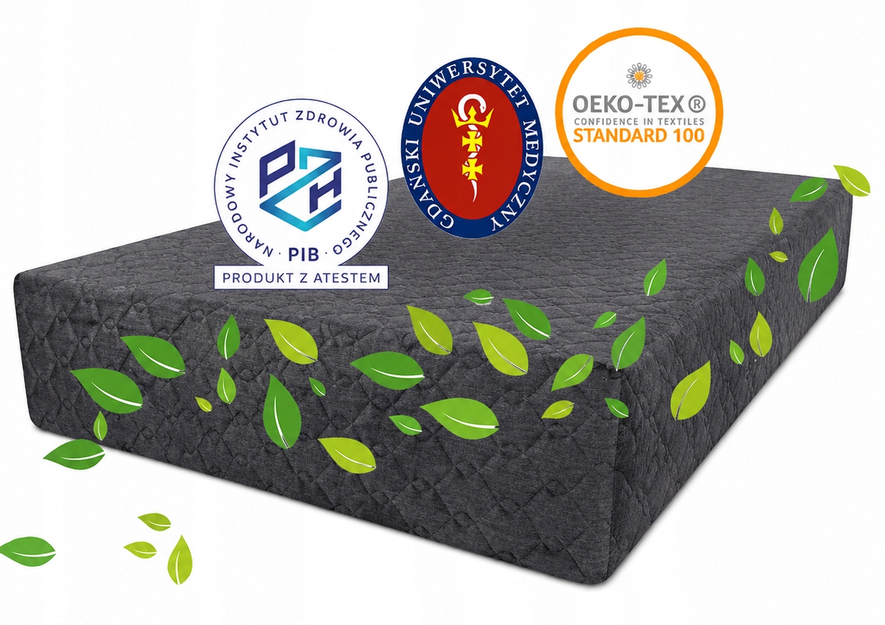 Vaikiškas čiužinys 80x180, vidutinio kietumo POCKET masažinis čiužinys, 15 cm