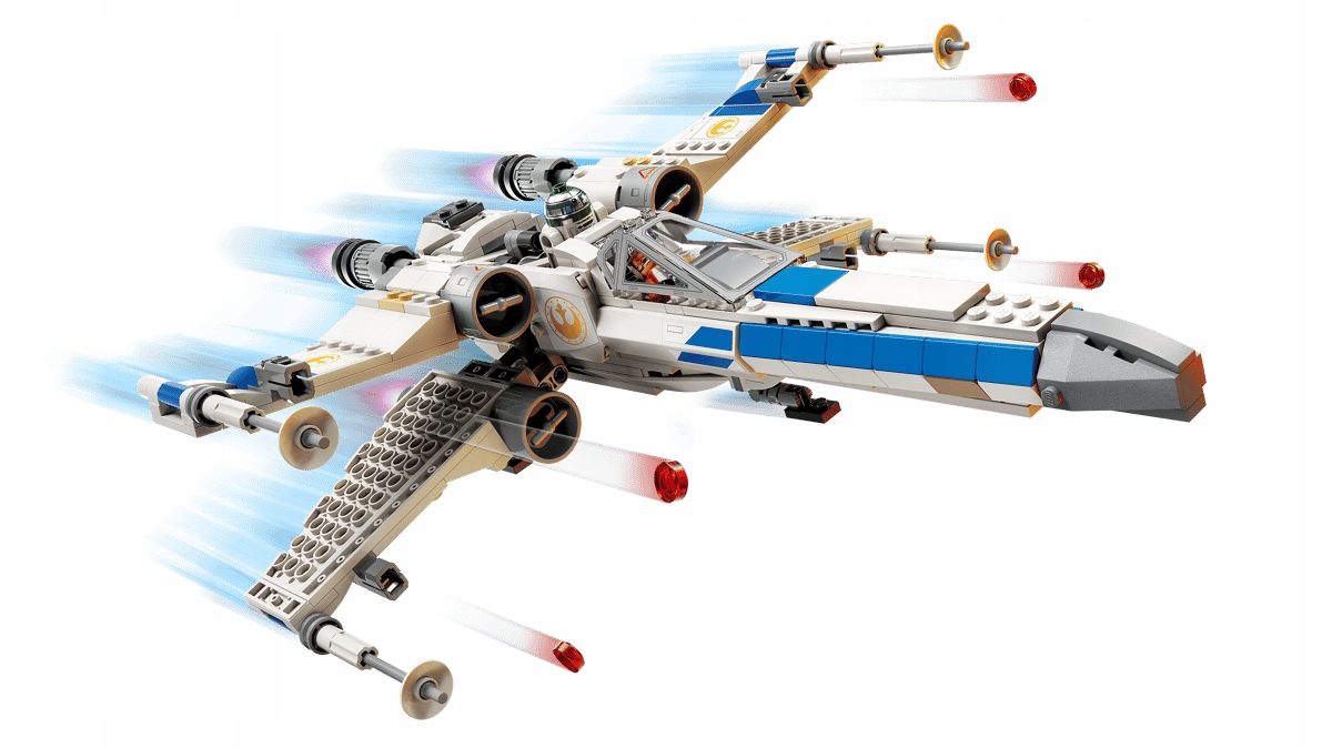 Lego Star Wars X-Wing naujosios respublikos 75460