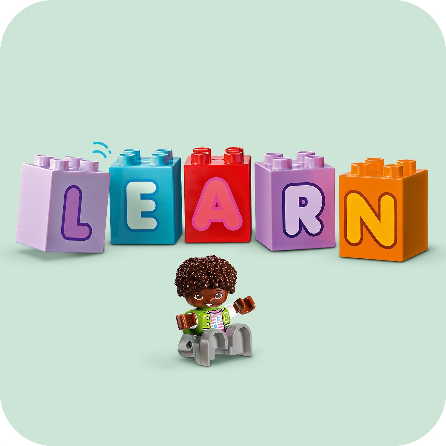 Lego Duplo sunkvežimis su abėcėlė 10421
