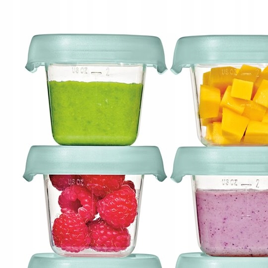 OXO tot Opal kūdikių maisto šaldymo indai 60 ml