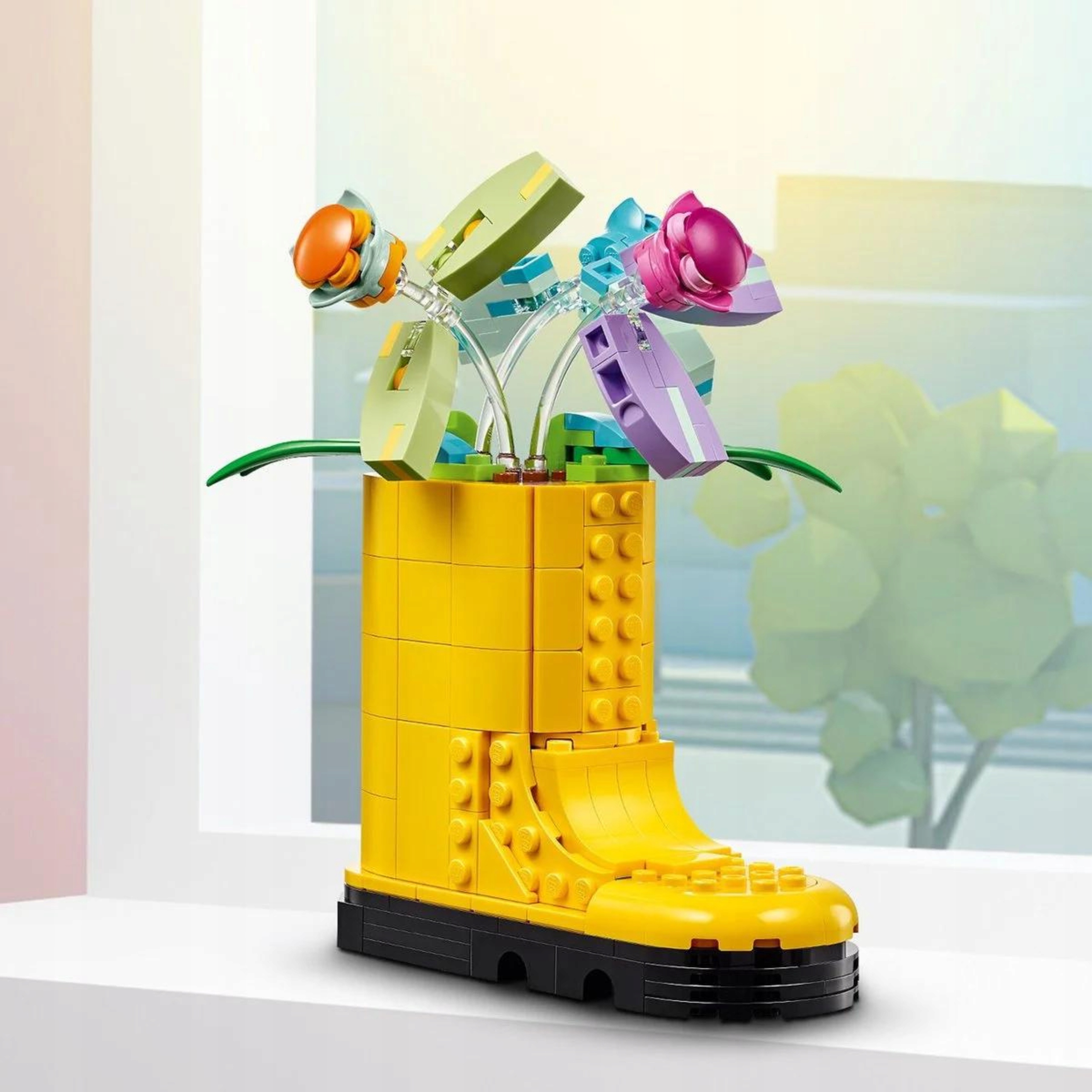 LEGO Creator 31149 gėlės vazoje