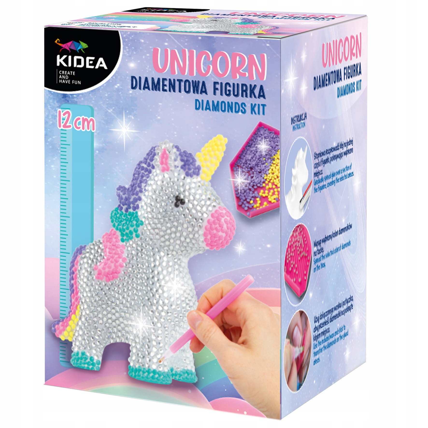 Kidea Unicorn mozaika