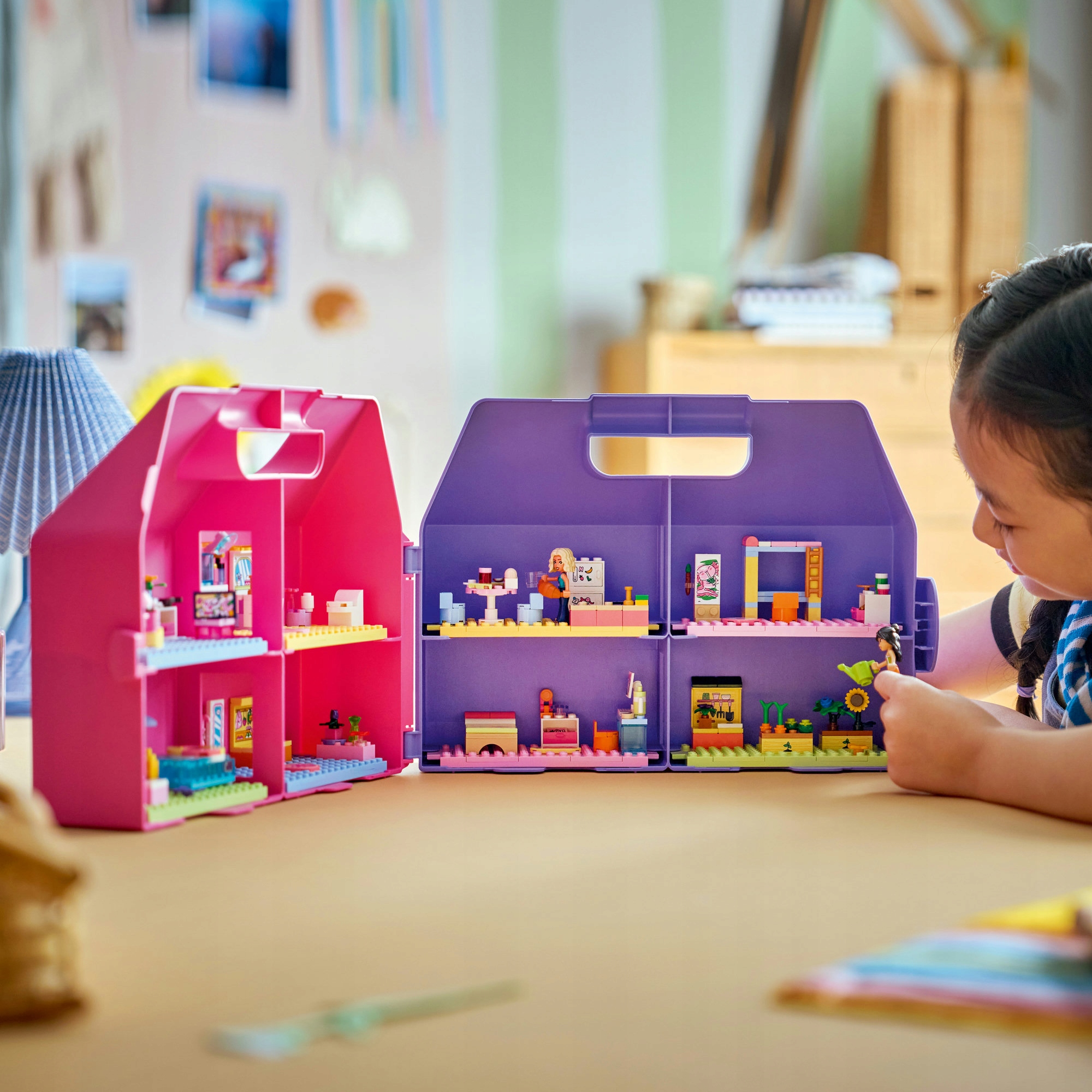 LEGO Friends 42697 kabanėlių valizėlė