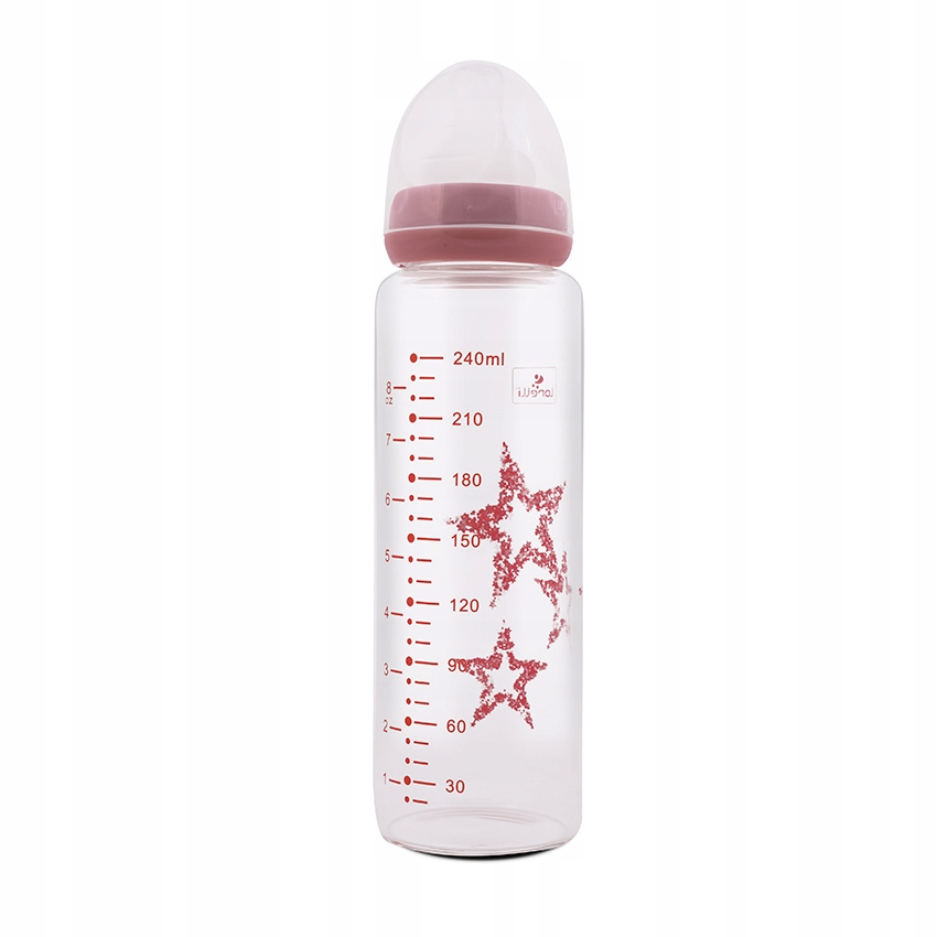 Lorelli stiklinis butelis 240 ml antikolikas