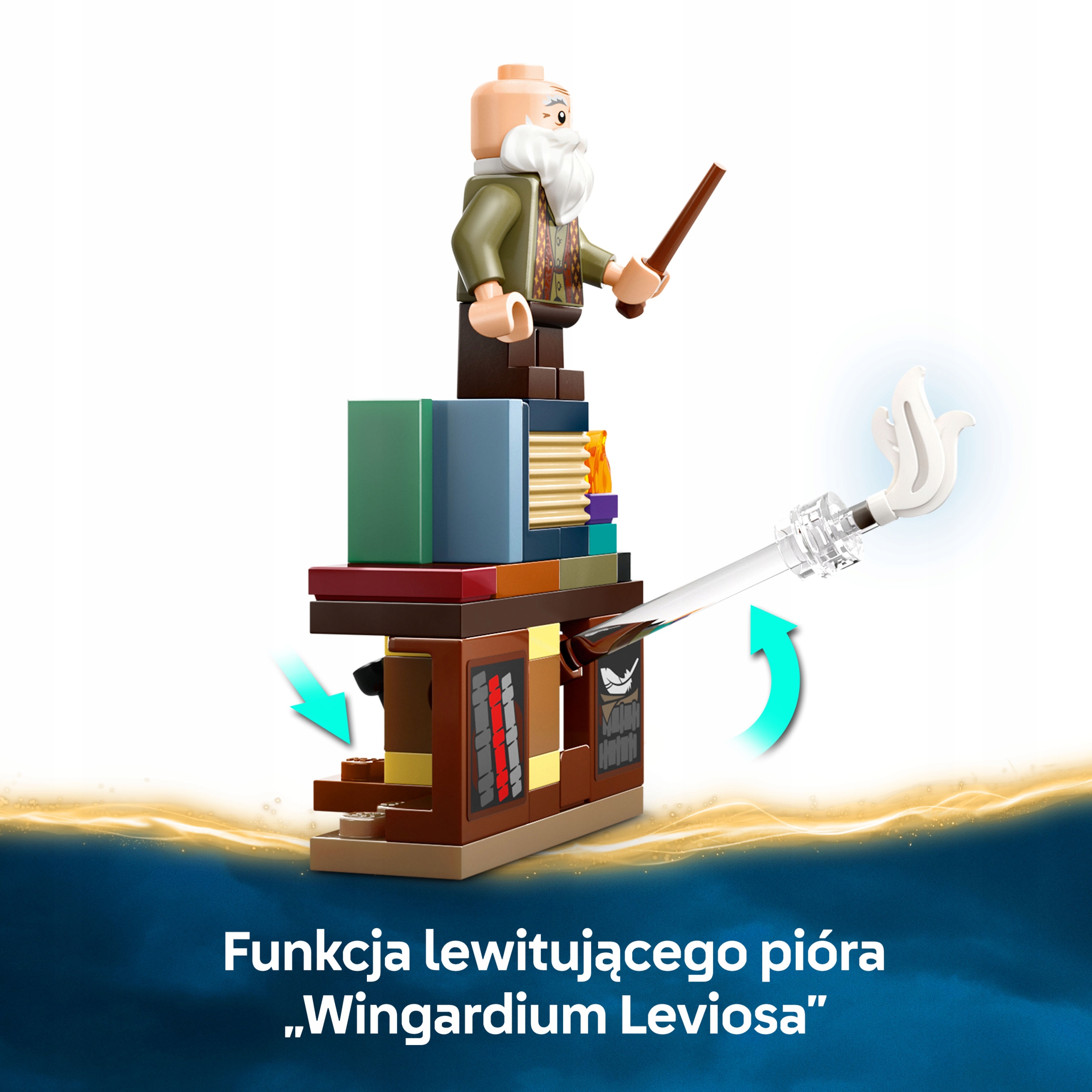 LEGO Harry Potter Hogvarto pilis 76442 užburtu pamokos