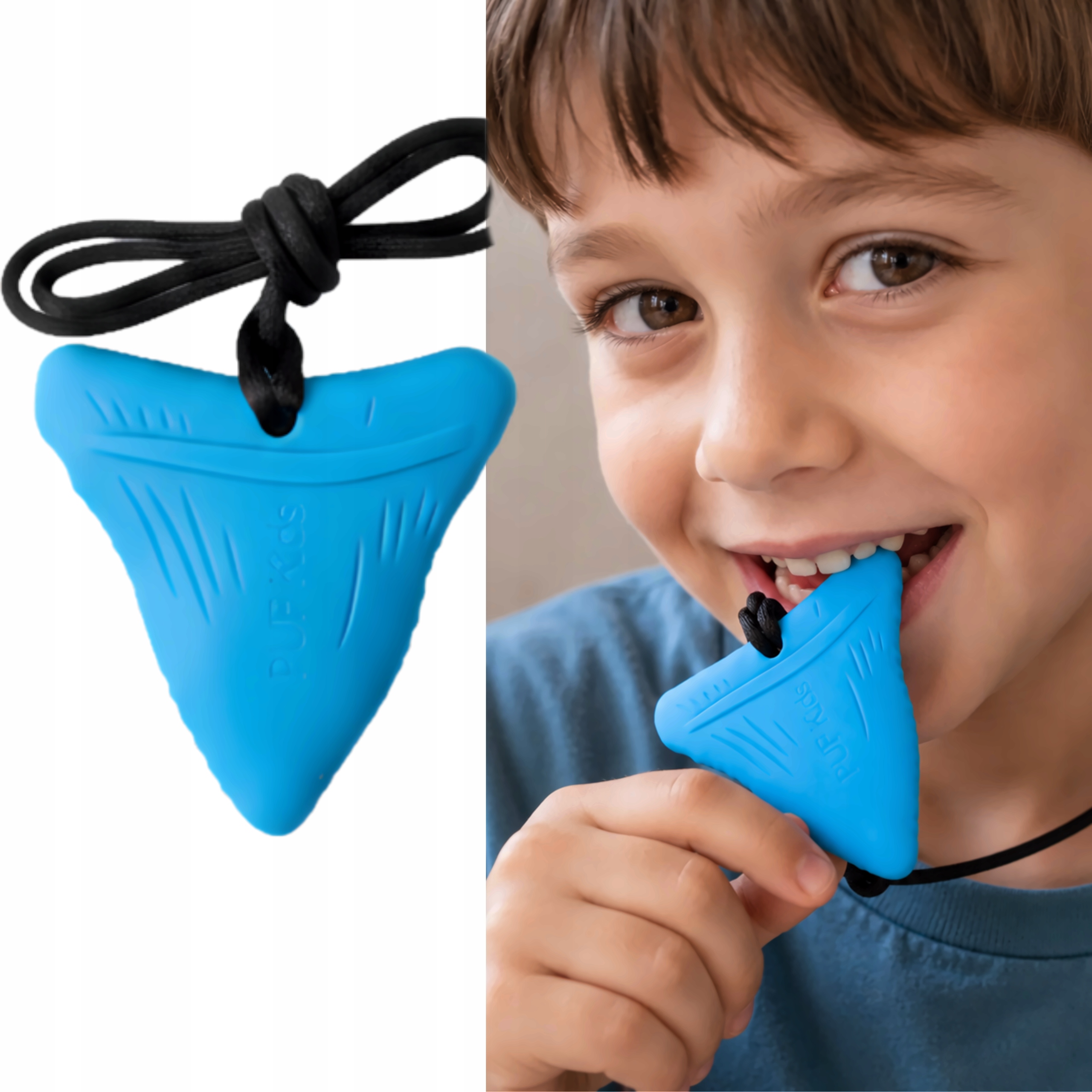 Sensoriniai dantys vaikams, logopedija, autizmas, ADHD, silikonas, BPA NEMOKAMAI 1