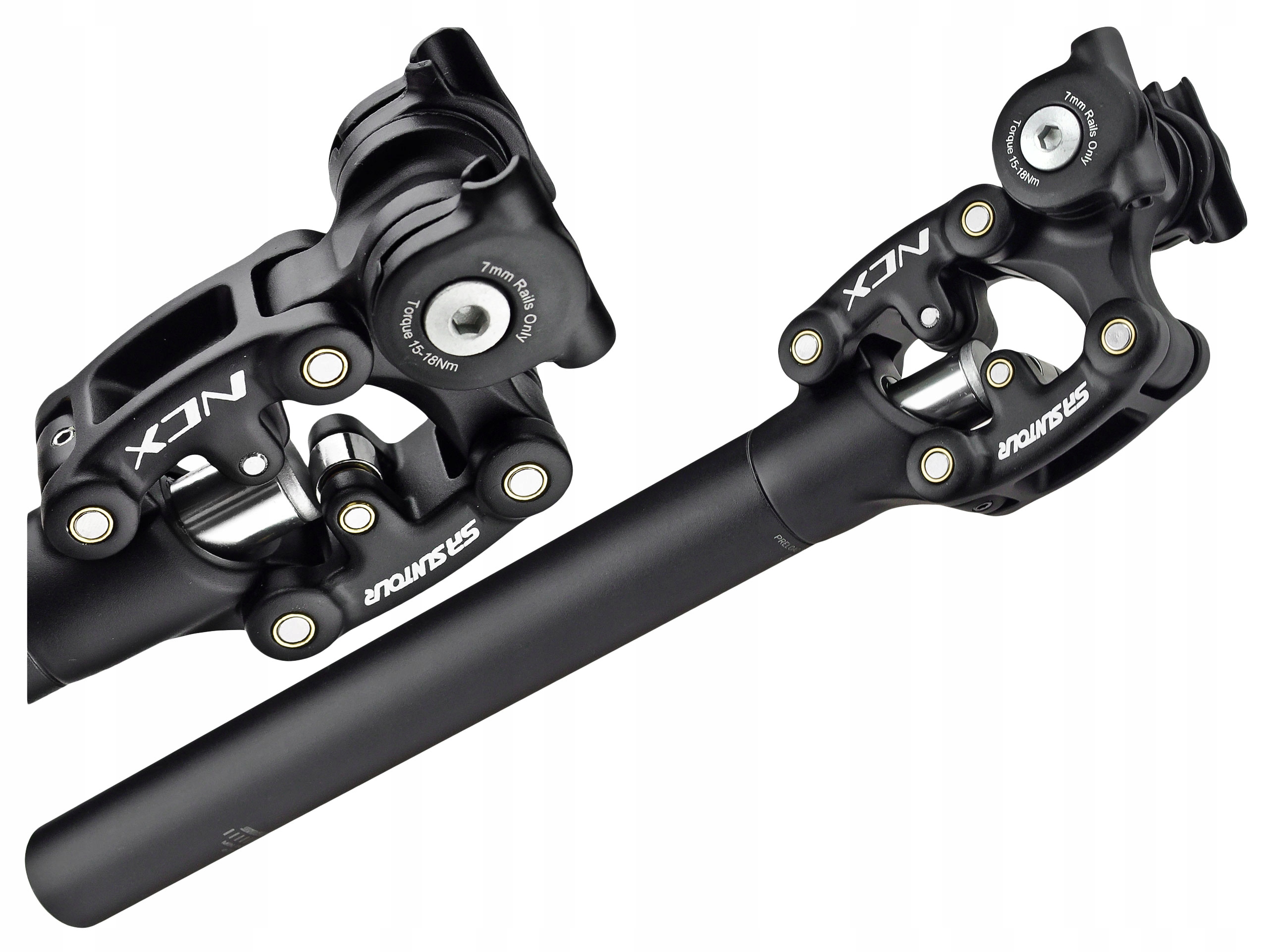 SR Suntour NCX pakabos sėdynės stulpas 27,2 mm x 350 mm