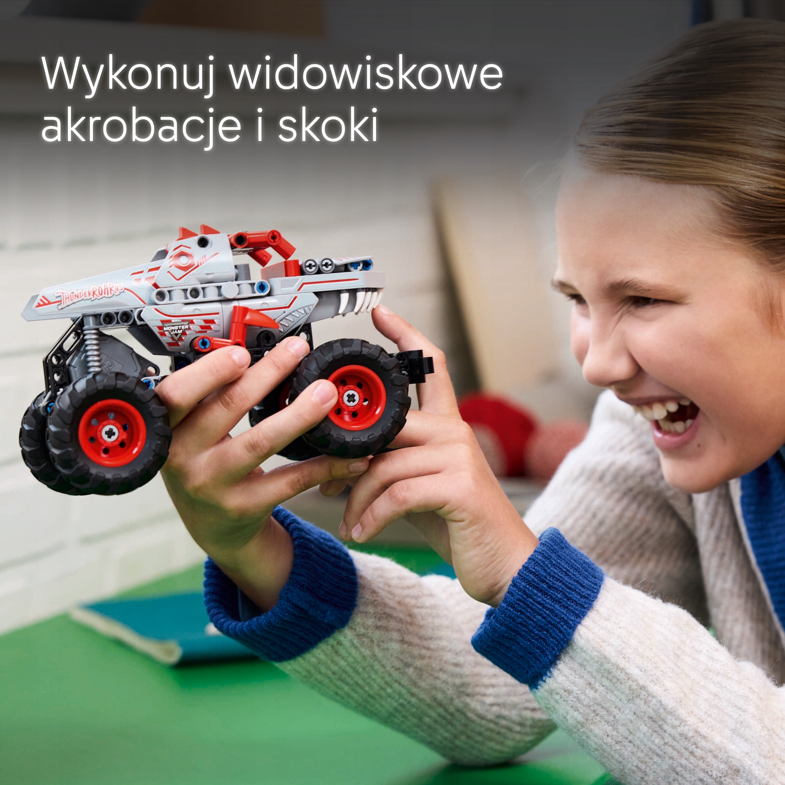 LEGO Technic Monster Jam ThunderROARus 42200