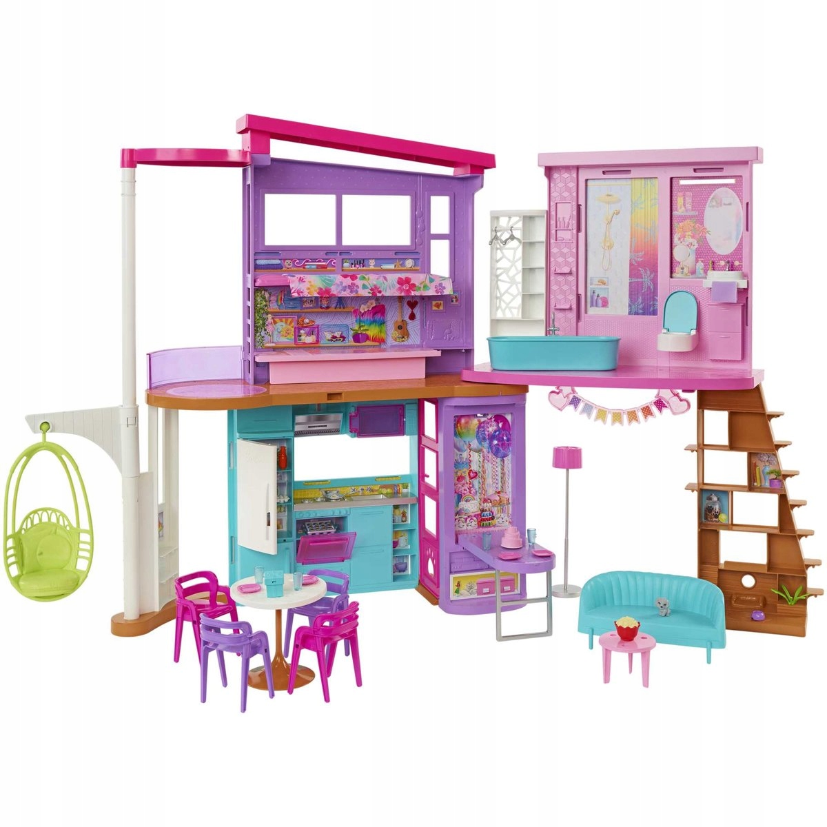 Barbie atostogų lėlių namas HCD50