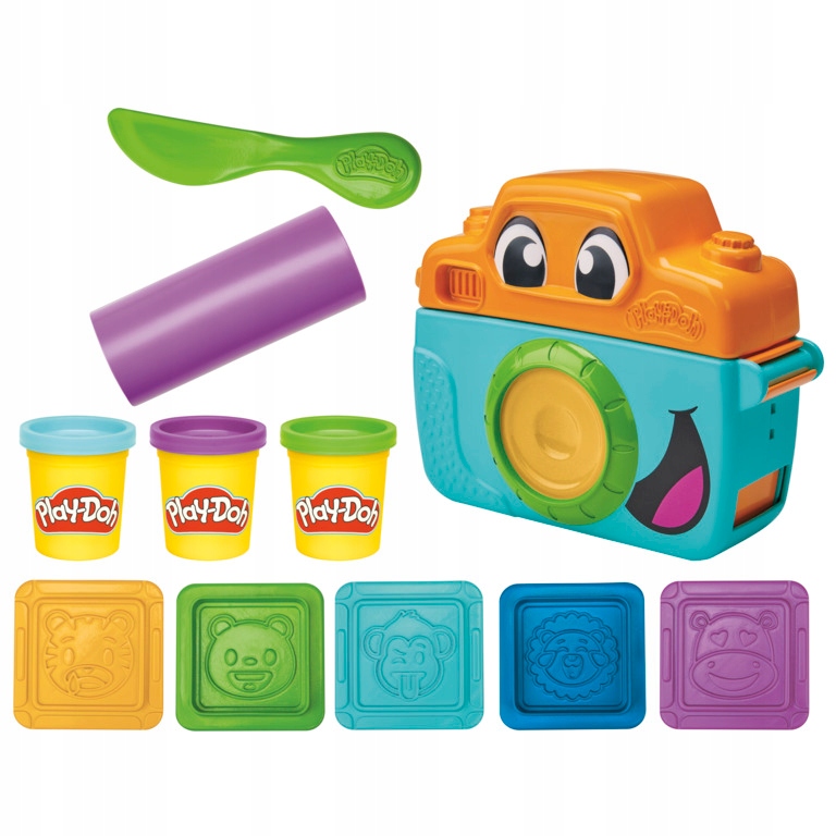 Play-Doh fotografijos aparatas plastelina rinkinys