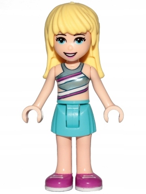 LEGO FRIENDS LĖLĖS FIGŪRA MERGAITĖ STEPHANIE FRND314 41449