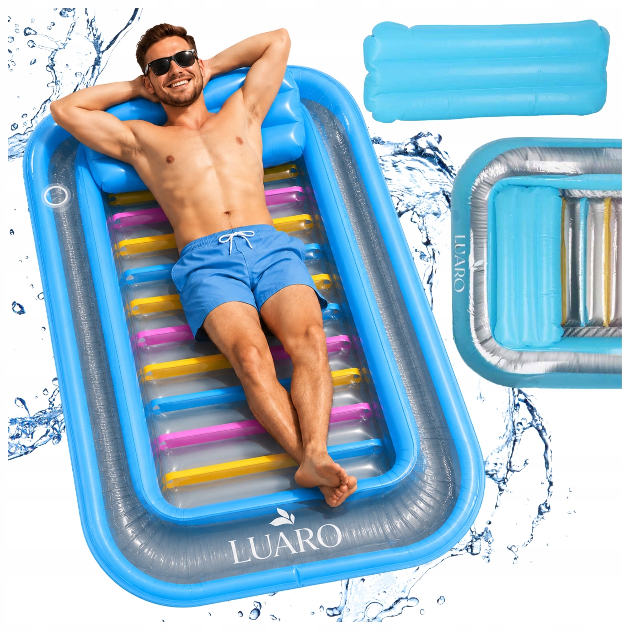 Ikonka pūtimas matracos 170 cm plažai