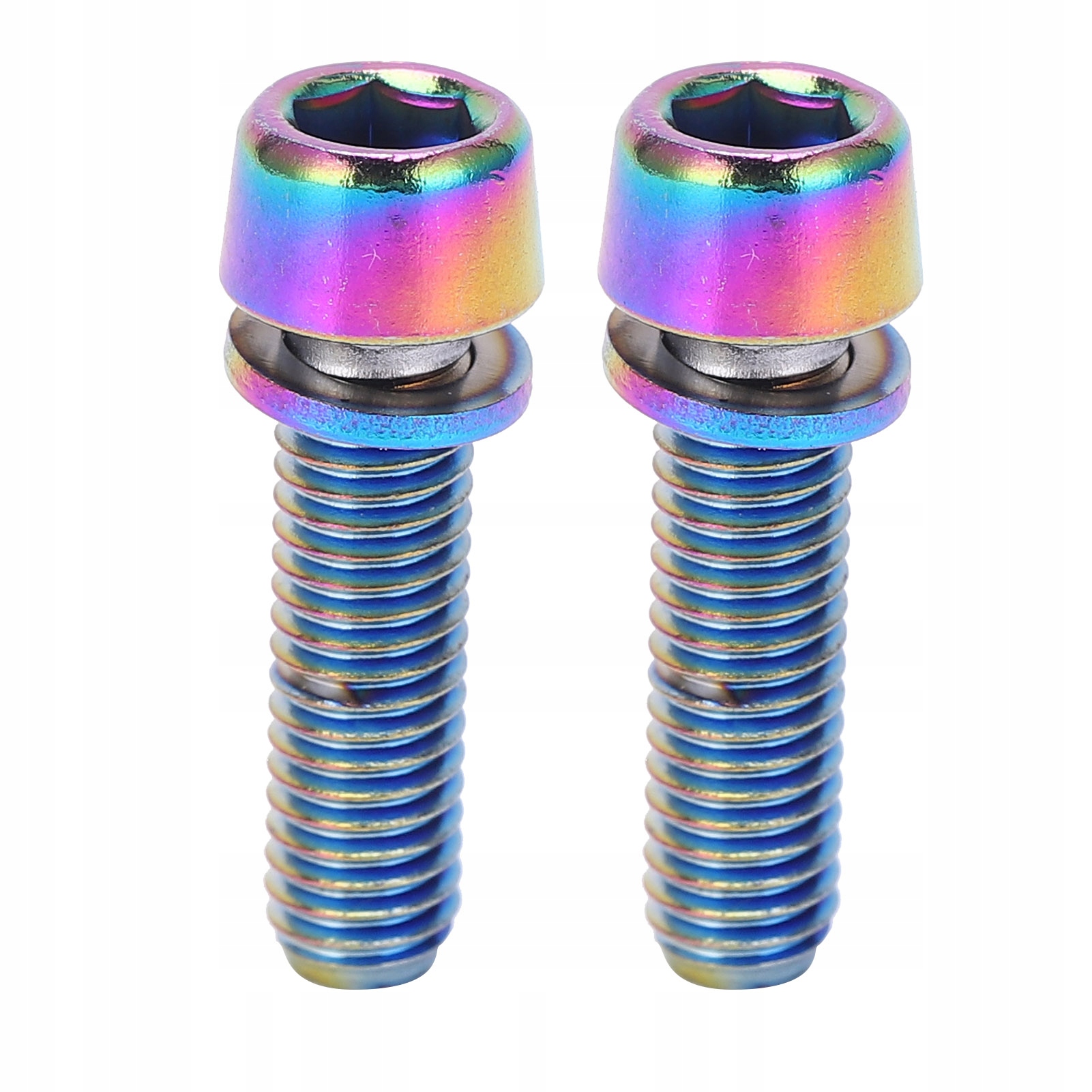 6 VARŽTŲ RINKINYS DVIRAČIO STILIUI, VARENA M5X18MM