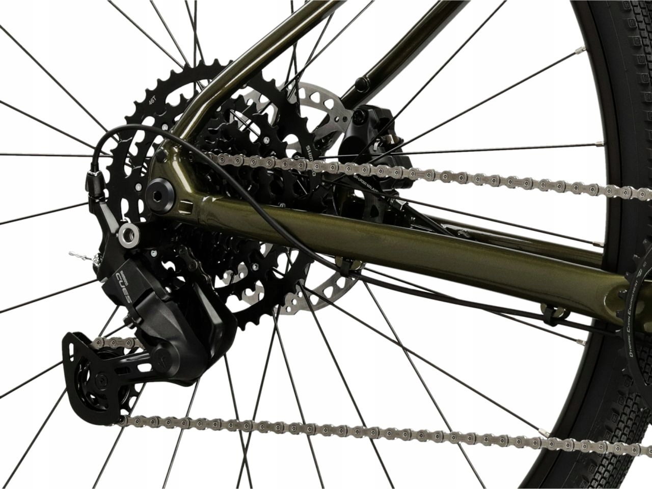 Kross Esker 1.0 FL gravel dviratis 2026 m. L
